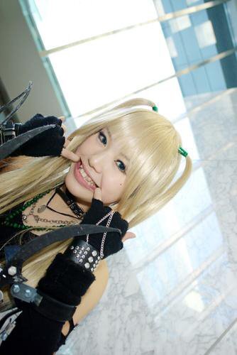 [Cosplay] 2013.03.28 Death Note  Sexy Amane Misa